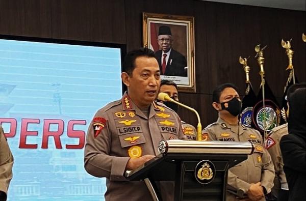 Kapolda Jawa Timur Baru 4 Hari Dilantik Kini Terduga Pelanggar Kasus Narkoba