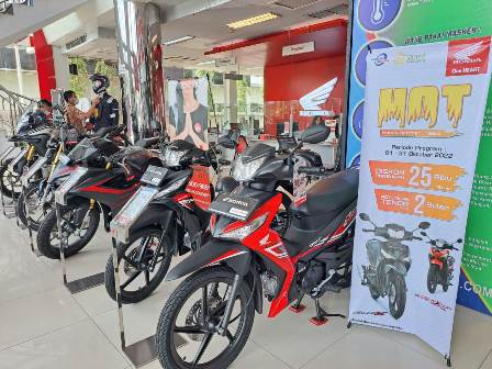 Bulan Ini Ada Promo Hot dari Honda di Riau