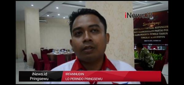 Video Kpu Pringsewu Melaksanakan Sosialisasi Verifikasi Faktual