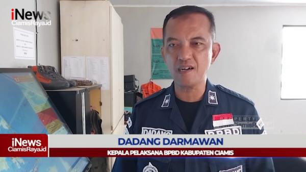VIDEO: Waspada Cuaca Ekstrem, Sepekan 8 Kejadian Bencana Alam Terjadi di Ciamis  