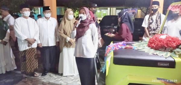 SMK Sultan Fattah Demak Luncurkan Mobil Listrik