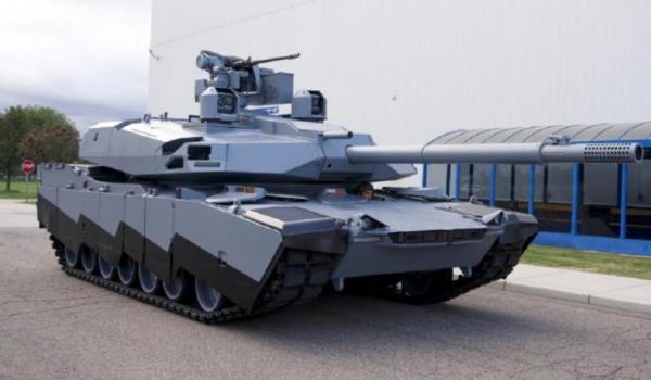 Gahar! Tank Tempur Masa Depan AS ini Dilengkapi AI dan Mesin Hybrid Diesel Listrik