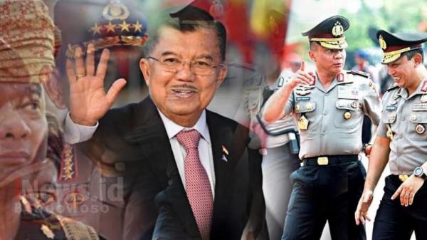Kedekatan Irjen Teddy Minahasa dengan Jusuf Kalla, Jenderal Polisi yang Ditangkap Karena Narkoba