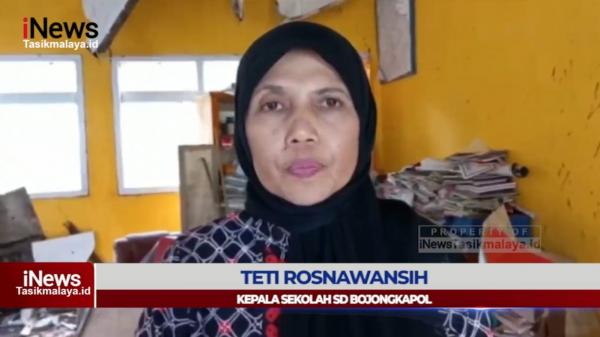 VIDEO: Sekolah Ambruk , Siswa SD Di Bojong Gambir Tasikmalaya Terpaksa ...