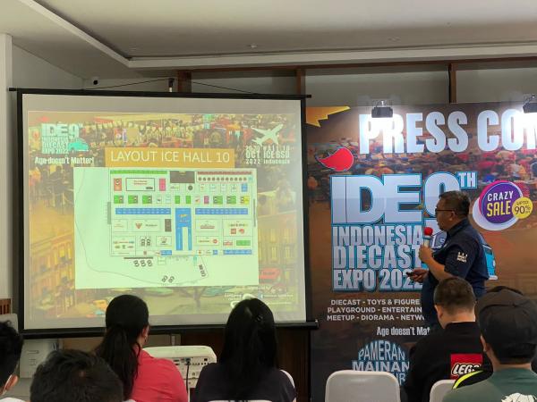Indonesia Diecast Expo Digelar Akhir Oktober 2022 di ICE BSD City, Tiket Hanya Dijual Online