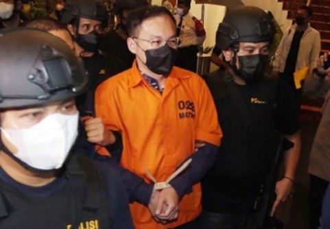 Apin BK Bos Judi Online Ditangkap Polisi, Begini Tampangnya