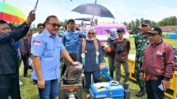 SDK Kembali Guyur Bantuan Alsintan ke Petani 