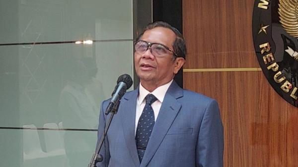 Kasus Irjen Teddy Minahasa, Mahfud MD Minta Polri Lakukan Konsolidasi Internal
