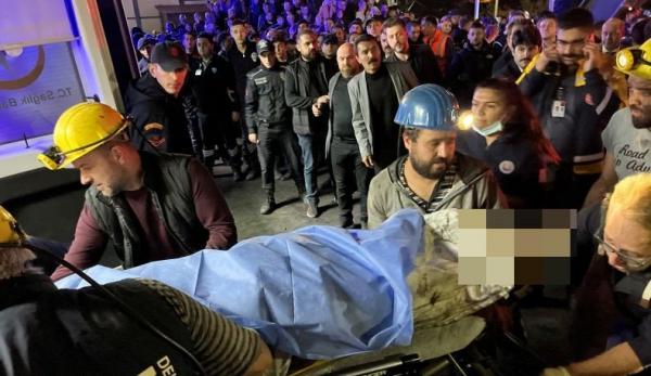 Tambang Batu Bara di Turki Meledak, Puluhan Orang Tewas