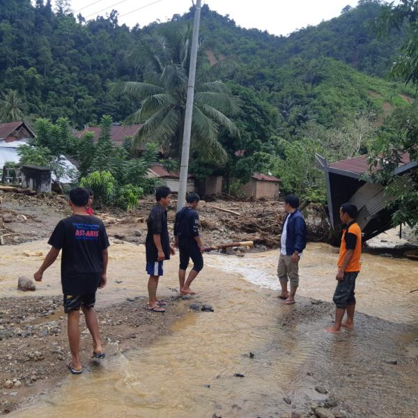 5 Dusun Terisolir di Desa Uhaimate, Hatta Kainang: Kita Usulkan Segera Buka Akses Jalan