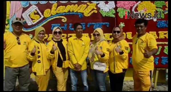 Video Jalan Sehat Ulang Tahun Golkar Ke 58 Tahun di Pringsewu