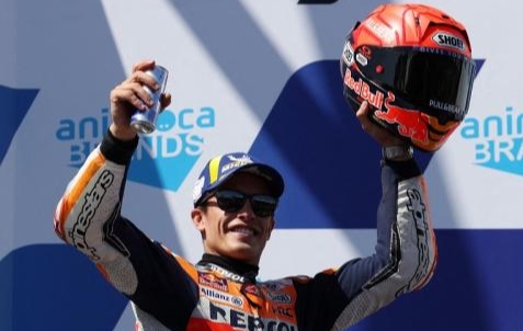 Macq Marquez Sangat Gembira Finish ke-2 di MotoGP Australia 2022