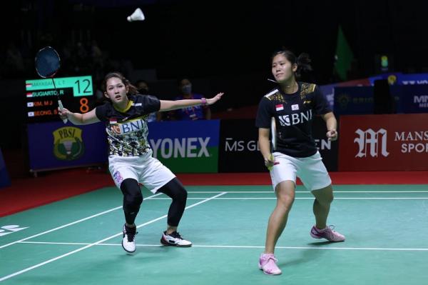 Tundukkan Pasangan Jepang, Ribka/Lanny Juara International Challenge 2022