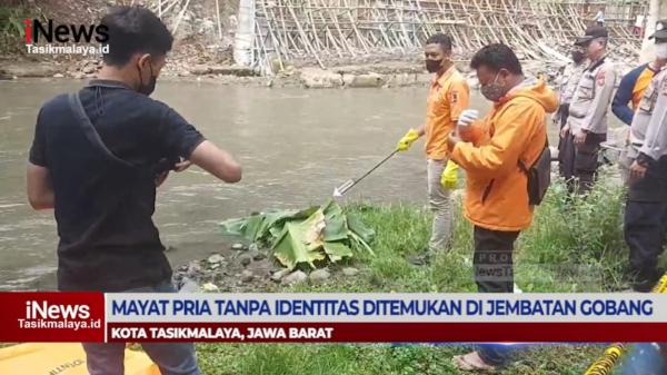 Video Mayat Pria Tanpa Identitas Ditemukan Bawah Jembatan Gobang