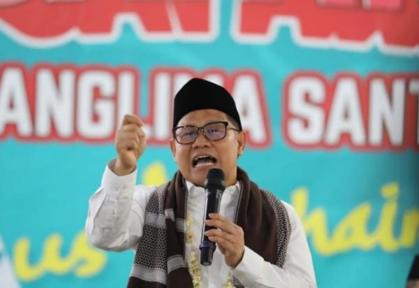Malam Ini, Gus Muhaimin Bakal Kukuhkan 4.000 Laskar Santri di Kabupaten Bogor