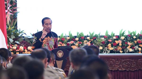 Kumpulkan 559 Personel Polisi, Presiden Joko Widodo Sentil Gaya Hedon Pejabat Polri