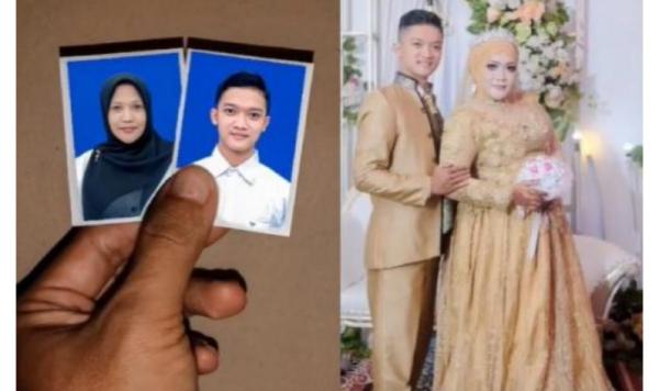 Viral, Pernikahan Murid dengan Gurunya yang Terpaut Umur 20 Tahun