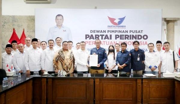 Partai Perindo Dinyatakan Memenuhi Syarat Untuk Pemilu 2024