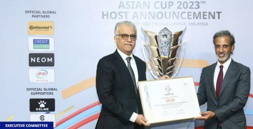 Qatar Resmi Jadi Tuan Rumah Piala Asia 2023, Intip Pot Drawingnya