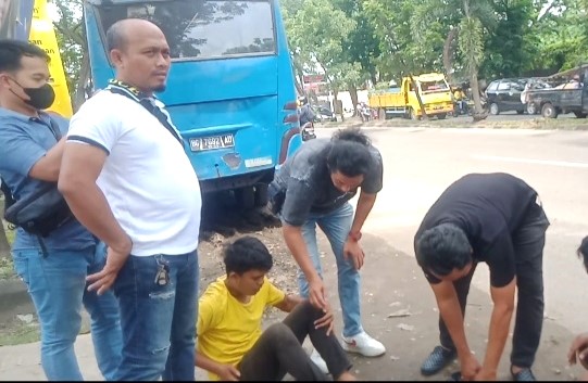 Diduga Preman, Polrestabes Palembang Angkut 21 Orang dari Wilayah Ulu dan Ilir