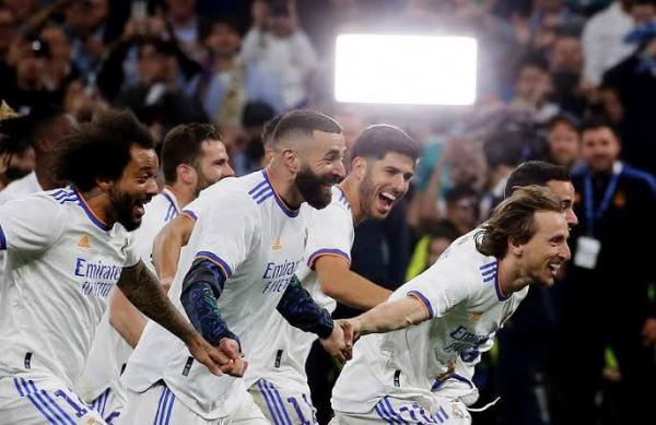 Simak! Berikut Kunci Kemenangan Real Madrid