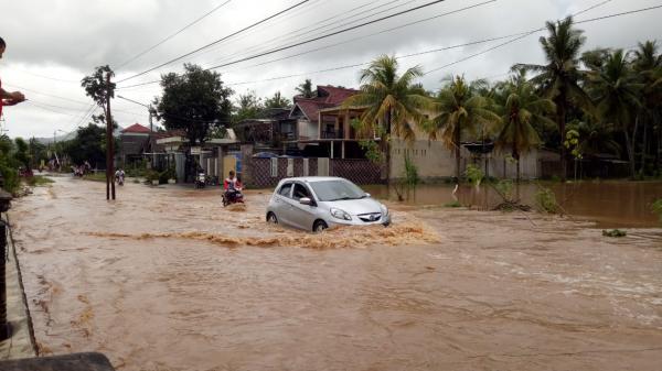 Banjir Kepung Banyuwangi Kota, Begini Kondisinya Sekarang