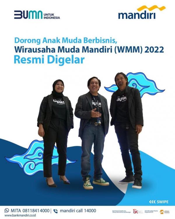 Kabar Gembira! Wirausaha Muda Mandiri 2022 Sudah Dibuka, Buruan Cek Kategori dan Mekanismenya 