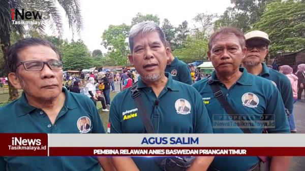 VIDEO: Relawan Anies Baswedan Priangan Timur Galang Tanda Tangan ...