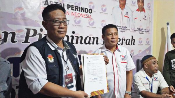 Partai Perindo Parepare Lolos Verifikasi Faktual, Optimistis Menangkan Pemilu 2024