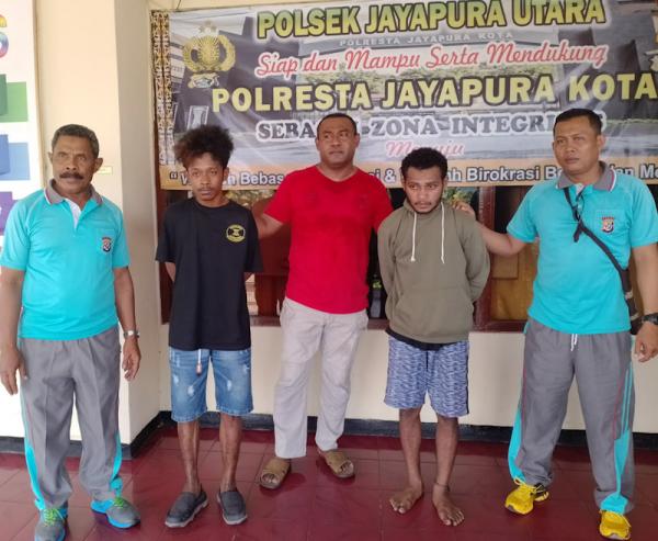 Aksi Heroik Polisi di Papua Ringkus Dua Pelaku Curas Seorang Diri Usai Dengar Teriakan Korban