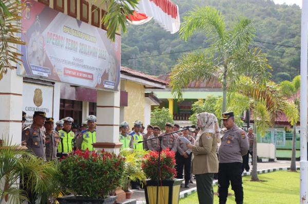 Polres Aceh Selatan Bimtek Pemberian Materi Oleh BKSDA Terkait Tentang Dasar Hukum Perlindungan Satw