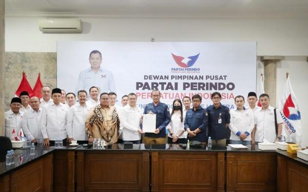 Ketua KPU: Partai Perindo Dinyatakan Memenuhi Syarat Lolos Verifikasi Faktual Pemilu 2024