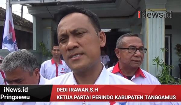 Video Verifikasi Partai Perindo Tanggamus
