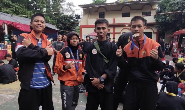 Sekolah Juara Wirautama Raih Prestasi di Kejuaraan Pencak Silat Bekasi Open Championship 1