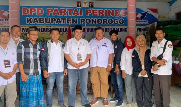 Lolos Verifikasi KPU, Perindo Ponorogo: Giliran Fokus Pemilihan Bacaleg