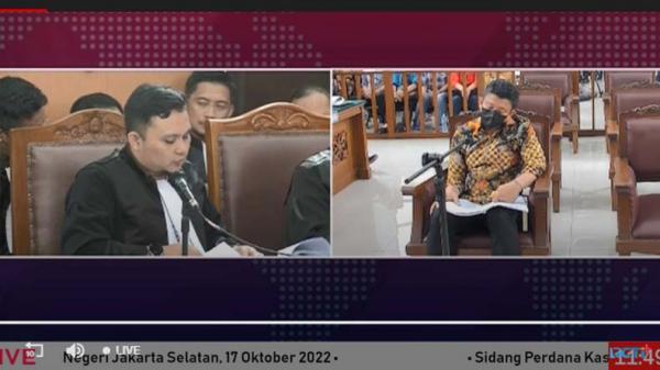 Jalani Sidang Perdana, Nama Ferdy Sambo Langsung Trending Topik di Twitter