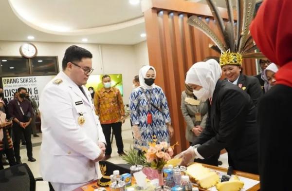 Nanas PK-1 Kediri Di Unggulkan Gubernur Jatim Karena Citarasanya