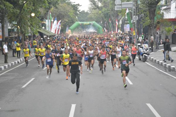 10 Ribu Peserta Rebut Fun Run dan Expo Kodam I/Bukit Barisan