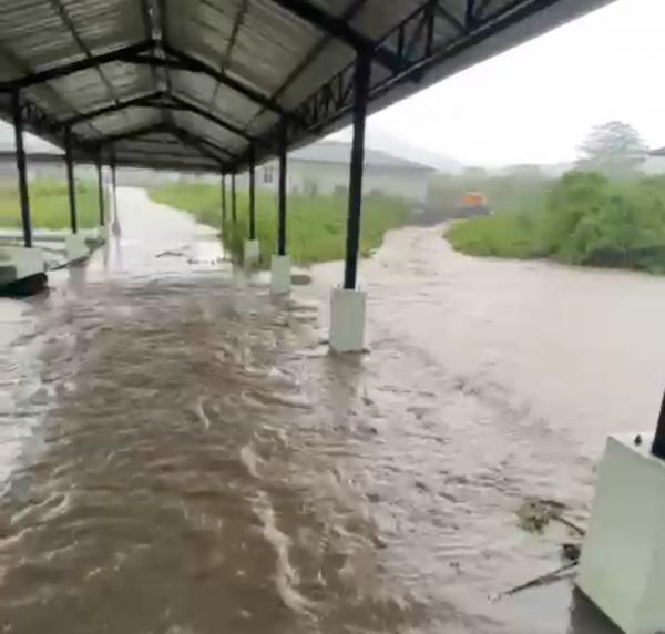 Banjir di RSUD Borong Dinilai Bukan Bencana Alam