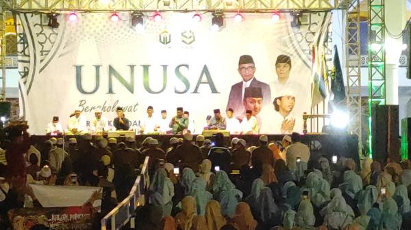 Unusa Bersholawat, Peringati Harlah Ke-9 dan Peringati Maulid Nabi Muhammad SAW