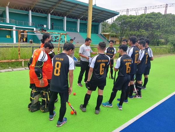 Soal Target Medali Emas di Porprov Jabar 2022, Tim Hockey Kabupaten Bogor Enggan Terlalu Muluk