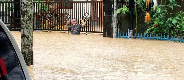 3 Kecamatan di Trenggalek Jatim Direndam Banjir Setinggi 1,5 Meter