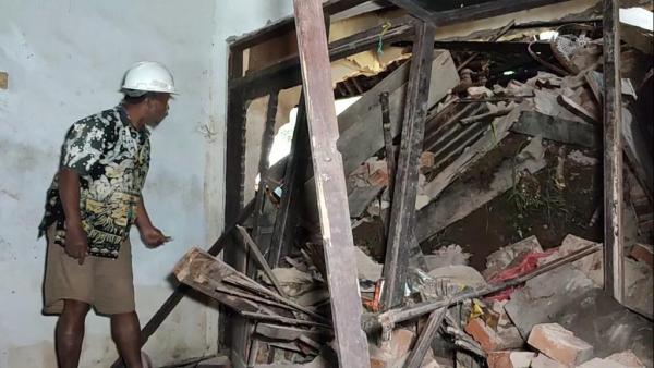 Bencana Tanah Longsor Timpa Rumah, Pemilik jadi Korban