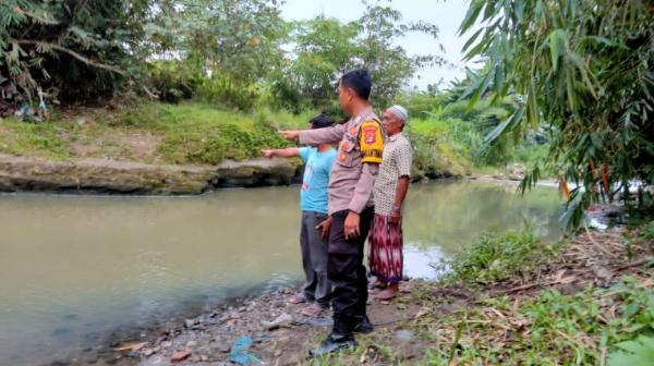 Polisi Beberkan Sebab 2 Bocah Tenggelam di Sungai Way Tebu Pringsewu