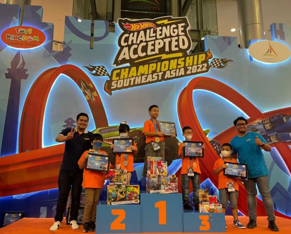 2 Perwakilan Anak Indonesia Melangkah ke Final Hot Wheels Challenge Accepted 2022 Asia Tenggara