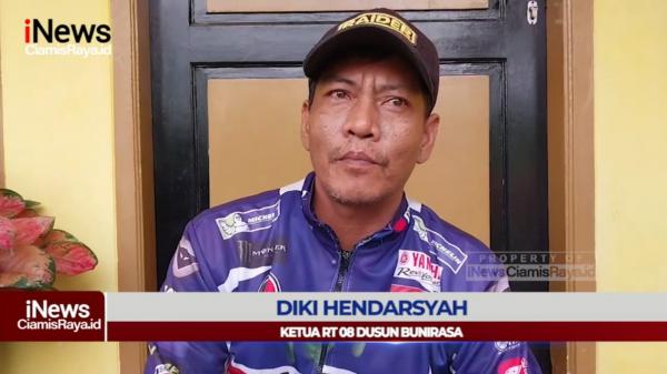 VIDEO: Warga Ciamis Resah, Penampakan Sosok Putih Berambut Panjang