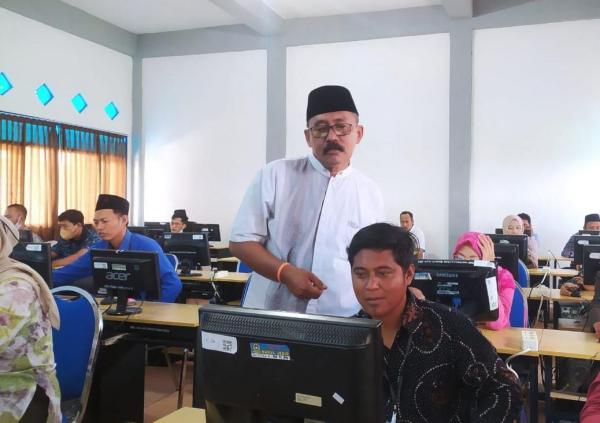 Sebanyak 144 Calon Panwascam Kabupaten Probolinggo, Lolos Tes Tulis Berbasis Komputer
