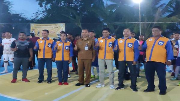 26 Tim Futsal Antar Instansi Meriahkan HUT Kopdit Obor Mas ke-50 di Maumere NTT