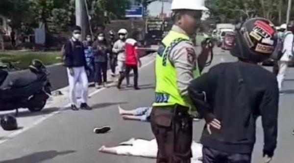 Kecelakaan Tragis Anggota TNI dan Isterinya Tewas Ditabrak Anak Kandung