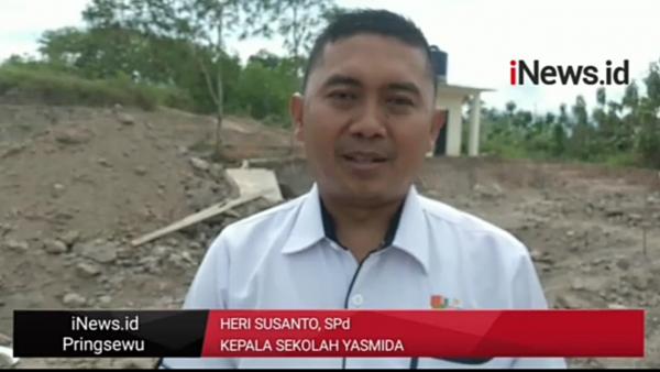 Video Peletakan Batu Pertama Pembangunan Gedung Belajar Yayasan Yasmida Kecamatan Ambarawa